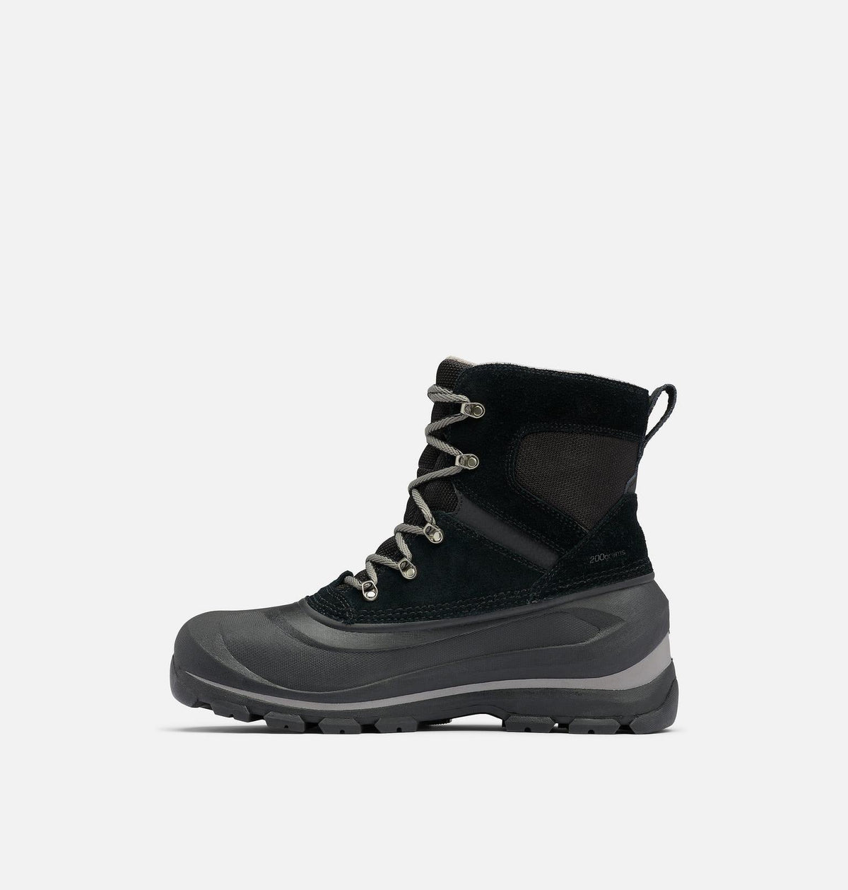 Men's Buxton™ Lace Boot - Black, Quarry
