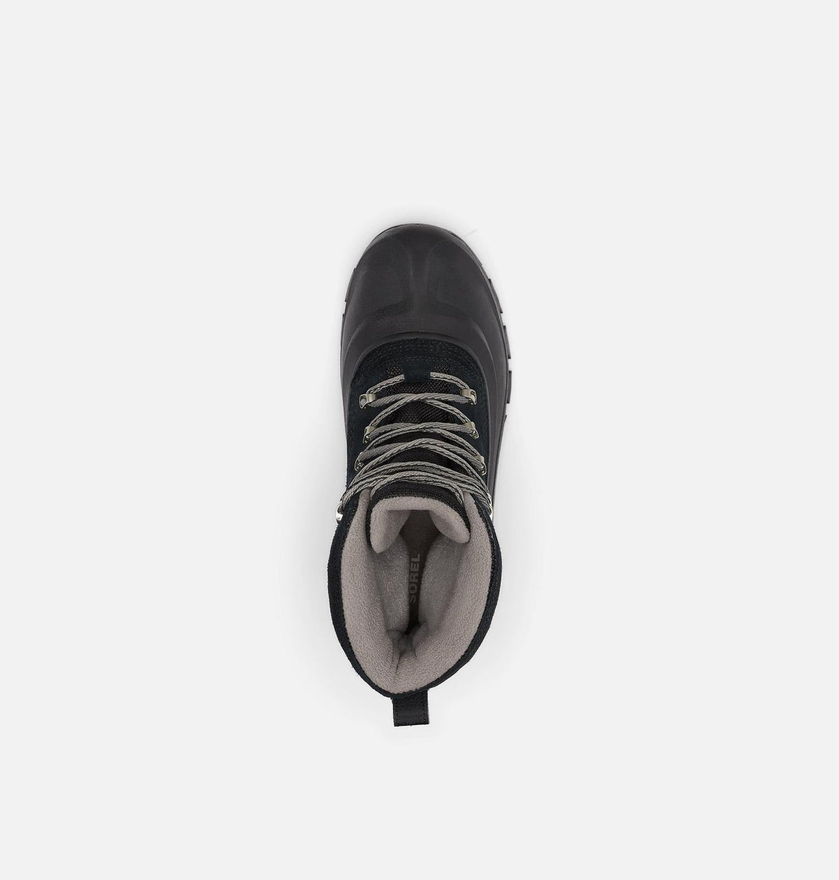 Men's Buxton™ Lace Boot - Black, Quarry