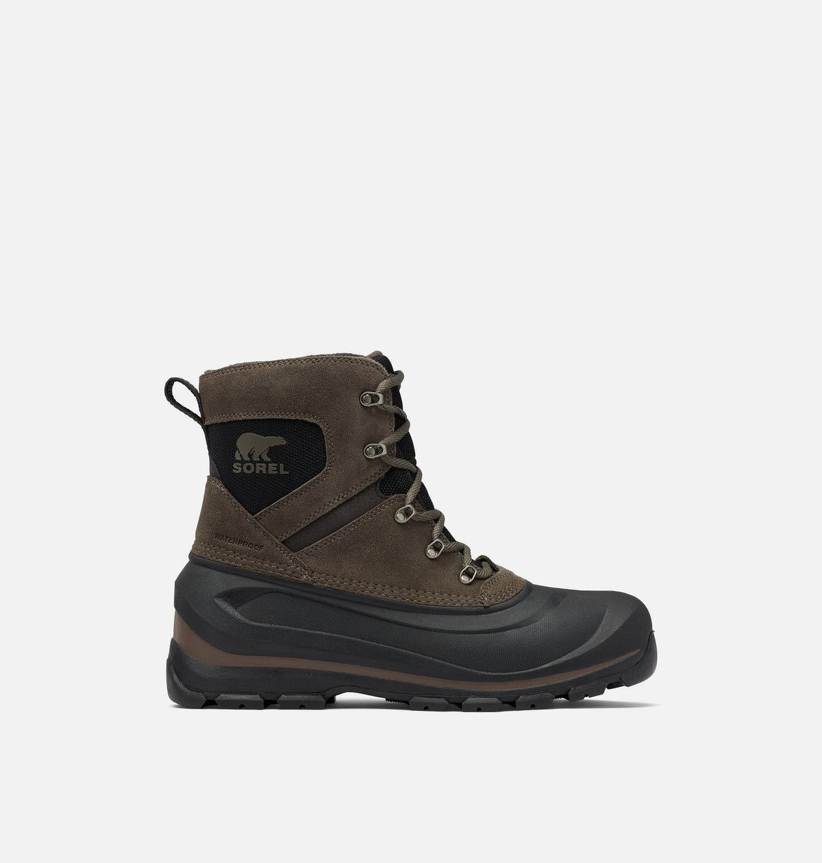 Men's Buxton™ Lace Boot - Major, Black