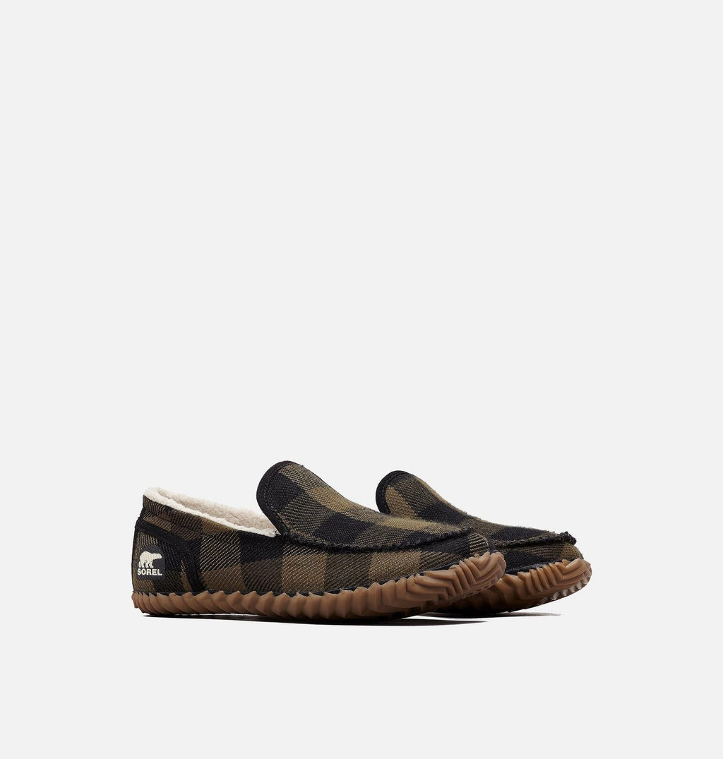 SOREL DUDE MOC™ Men's Slipper - Black Plaid