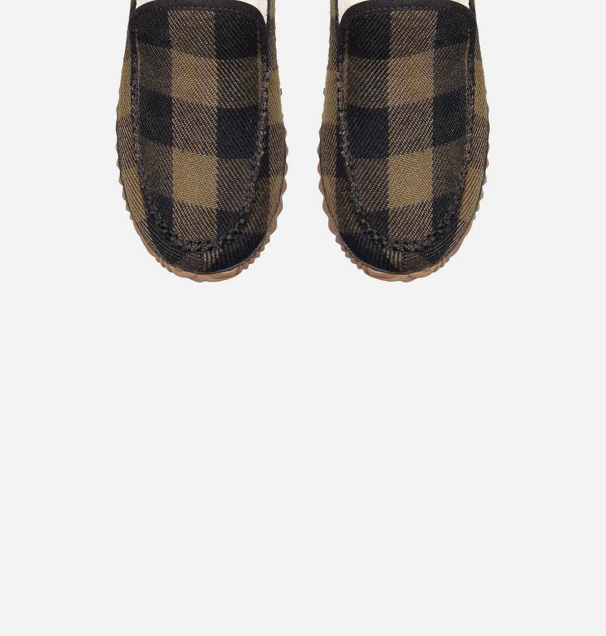 SOREL DUDE MOC™ Men's Slipper - Black Plaid