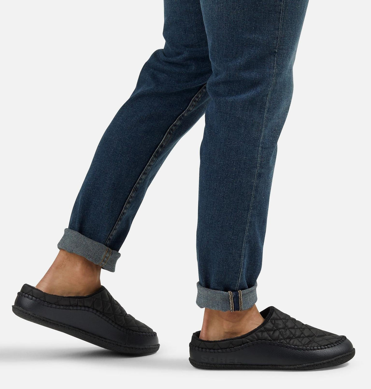 FALCON RIDGE™ II Men's Slipper - Black, Grill