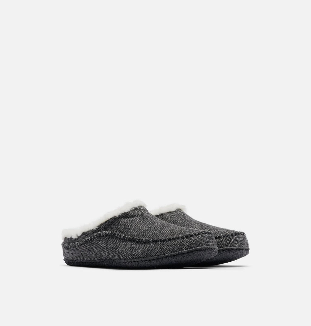 FALCON RIDGE™ II Men's Slipper - Grill, Black