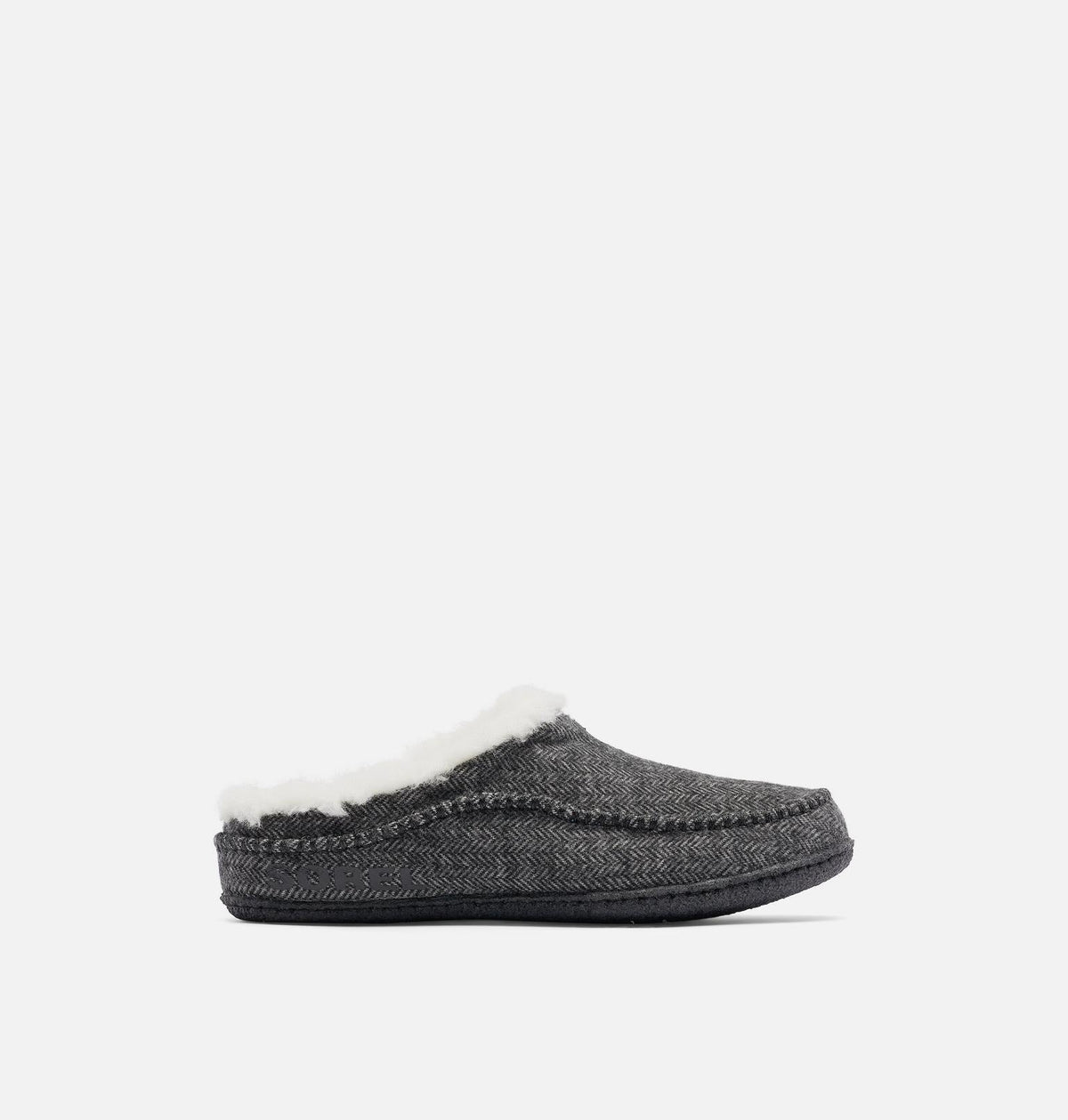 FALCON RIDGE™ II Men's Slipper - Grill, Black