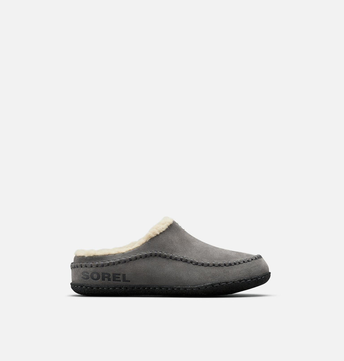 FALCON RIDGE™ II Men's Slipper - Quarry, Black