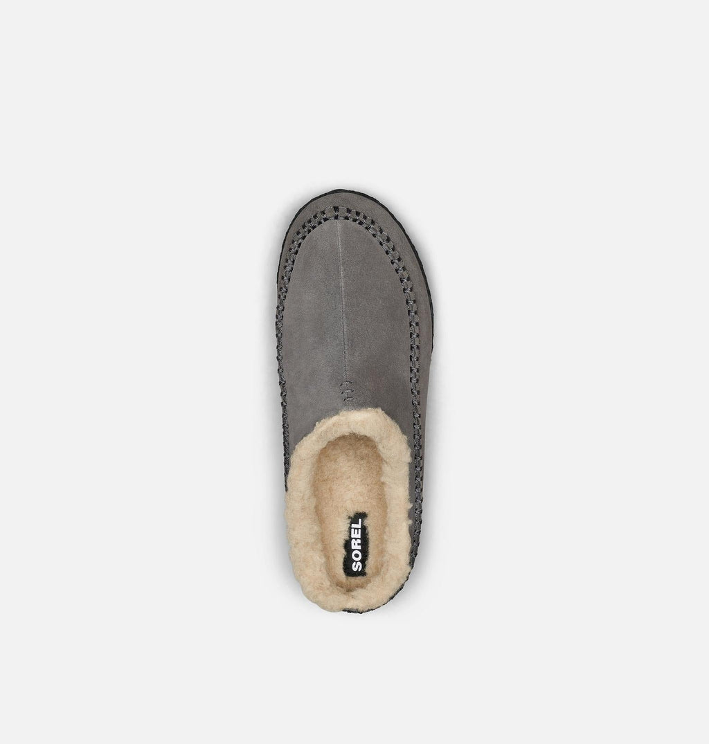 FALCON RIDGE™ II Men's Slipper - Quarry, Black