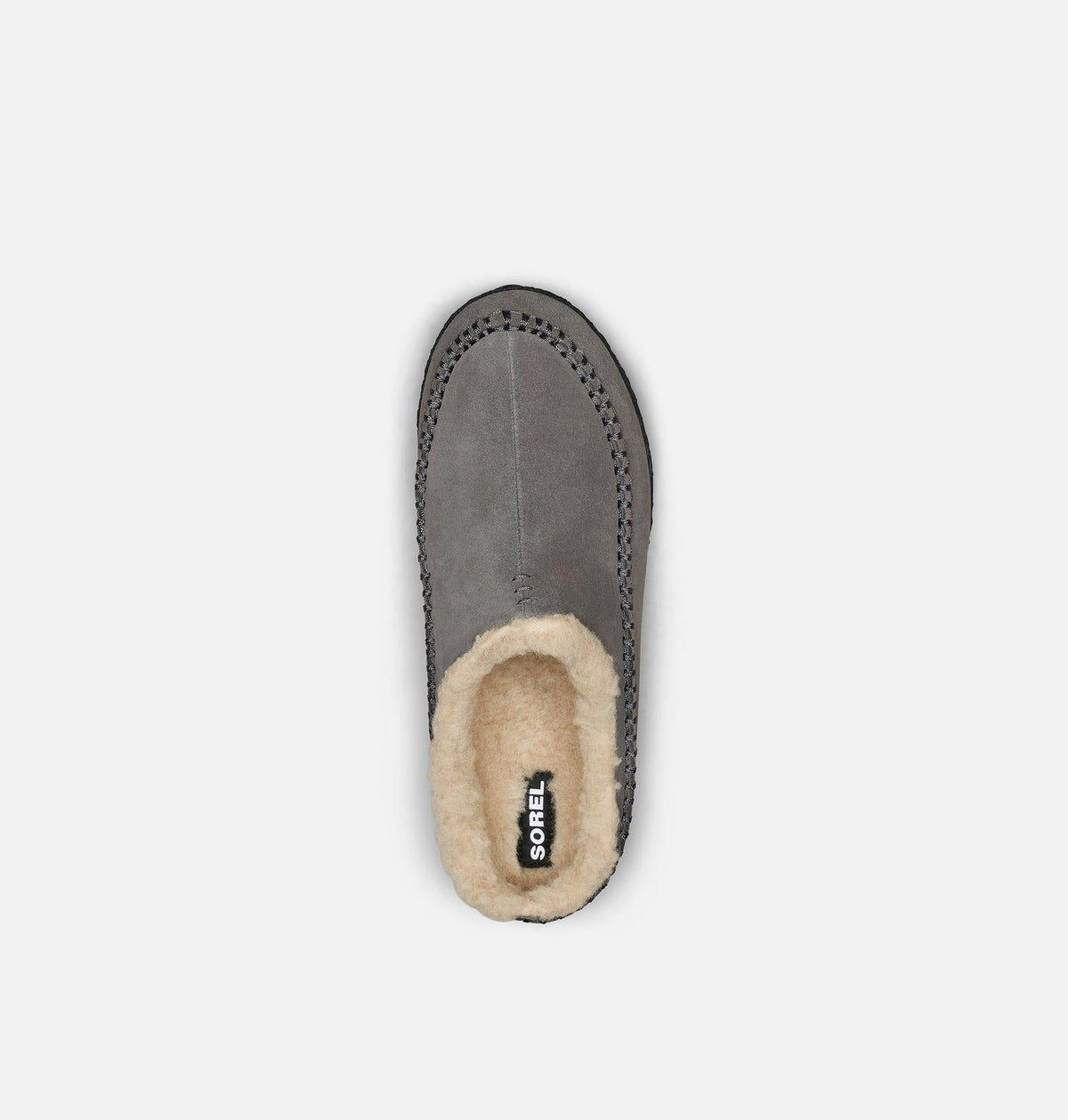 FALCON RIDGE™ II Men's Slipper - Quarry, Black