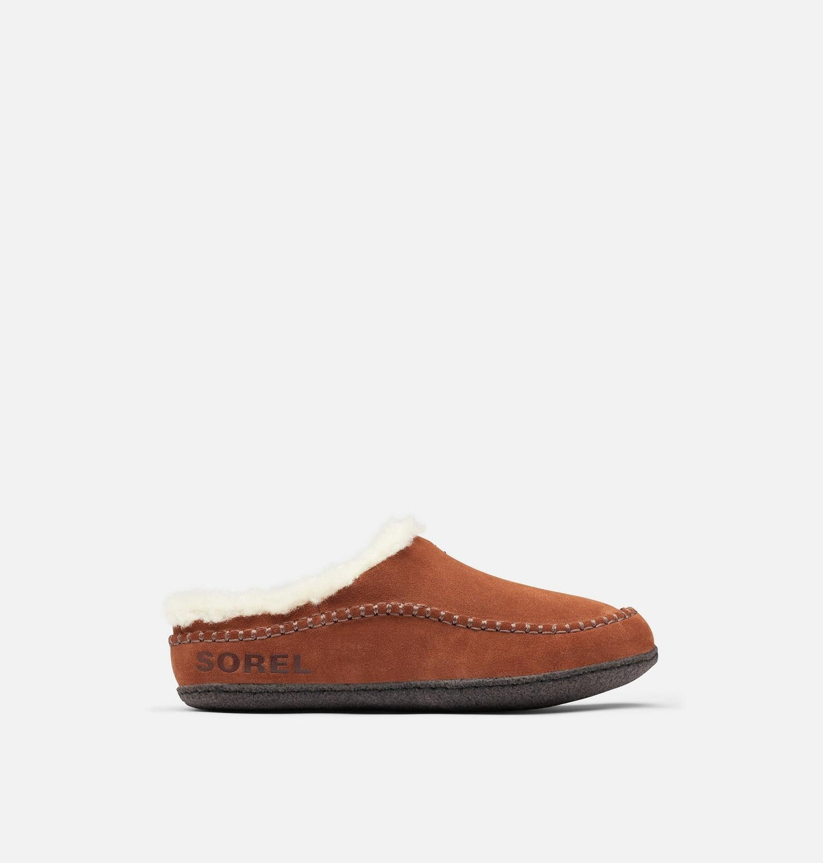 FALCON RIDGE™ II Men's Slipper - Dark Amber, Blackened Brown