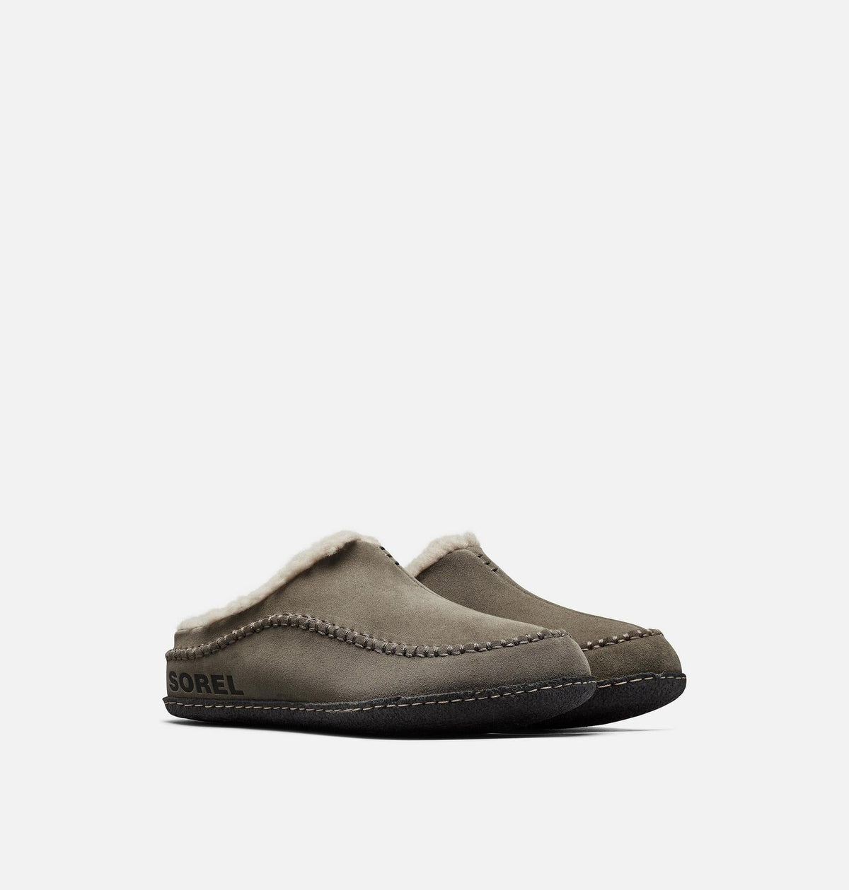 FALCON RIDGE™ II Men's Slipper - Sage, Black
