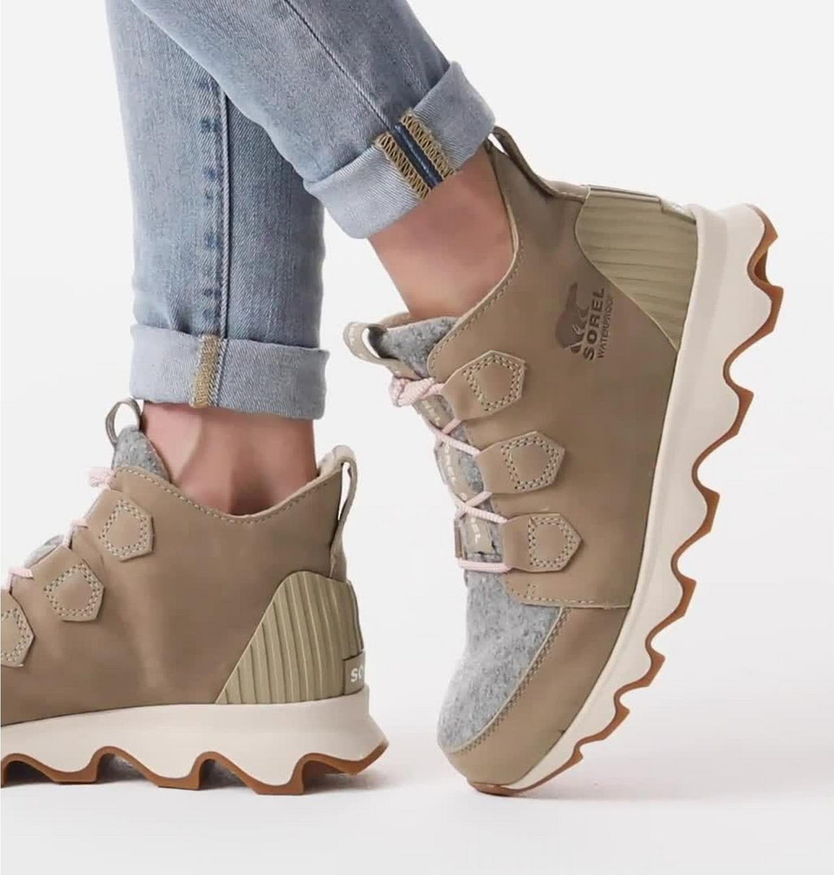Women's Kinetic™ Caribou Boot - Sandy Tan