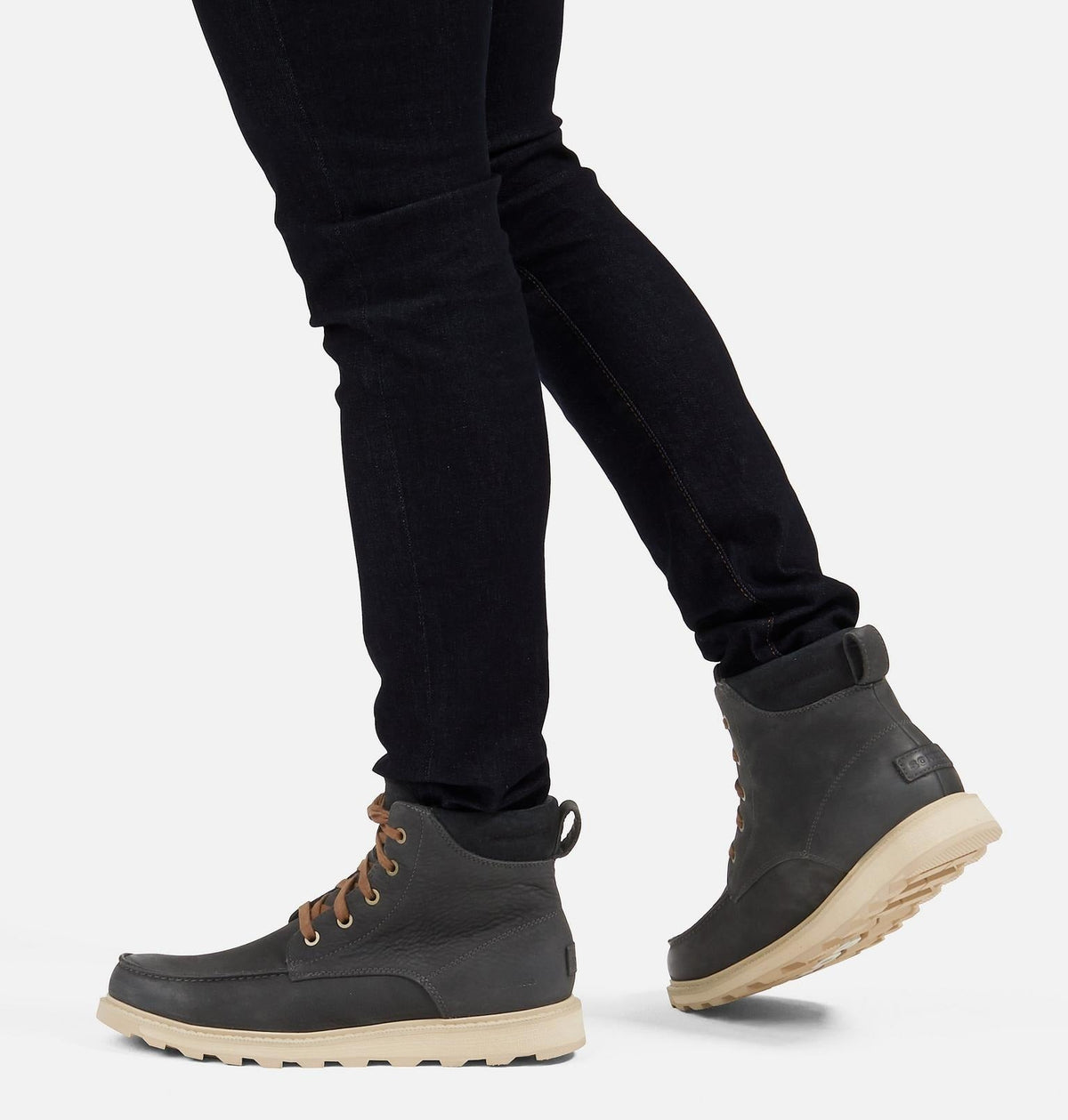 Madson™ II Moc Toe Men's Waterproof Boot - Coal