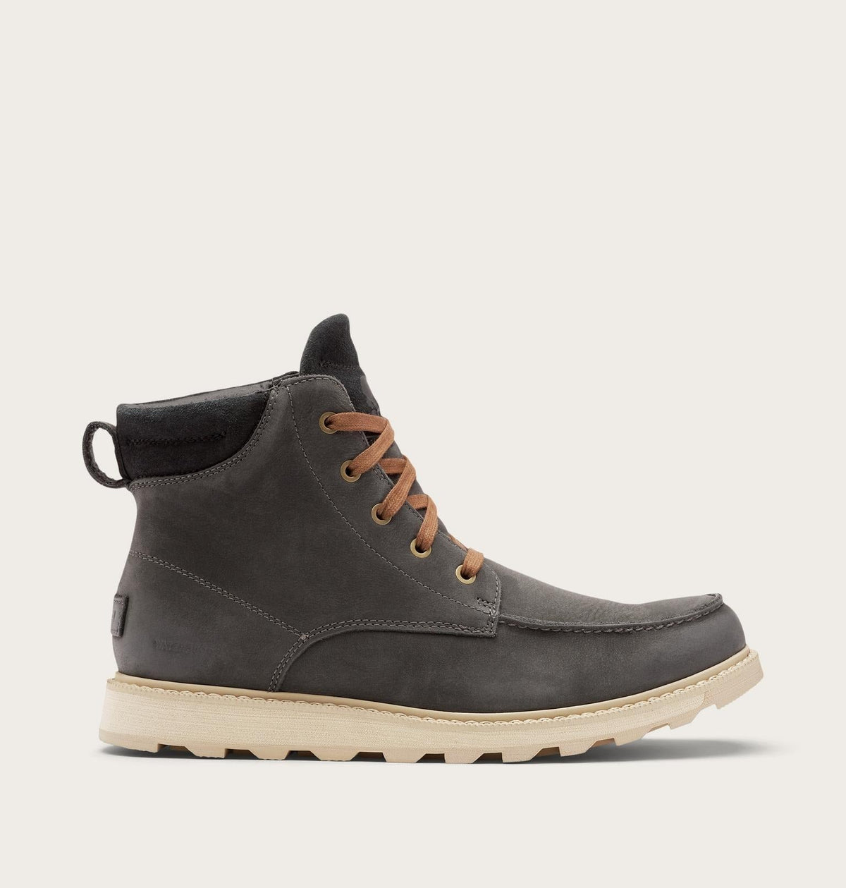 Madson™ II Moc Toe Men's Waterproof Boot - Coal