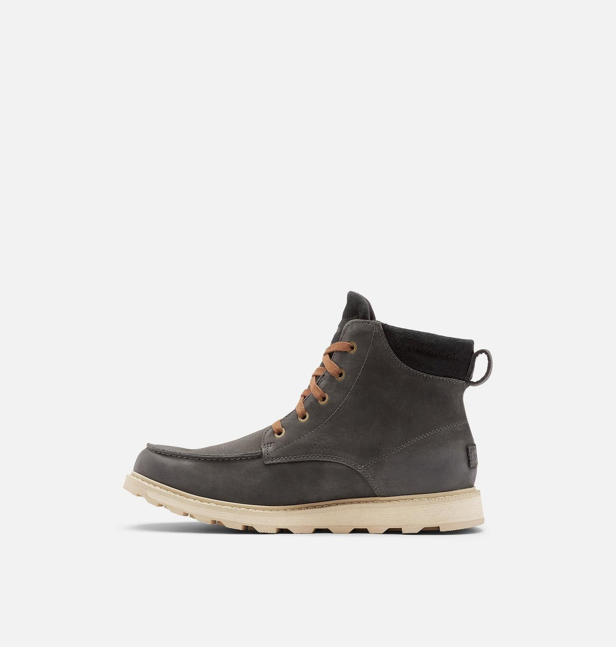 Madson™ II Moc Toe Men's Waterproof Boot - Coal