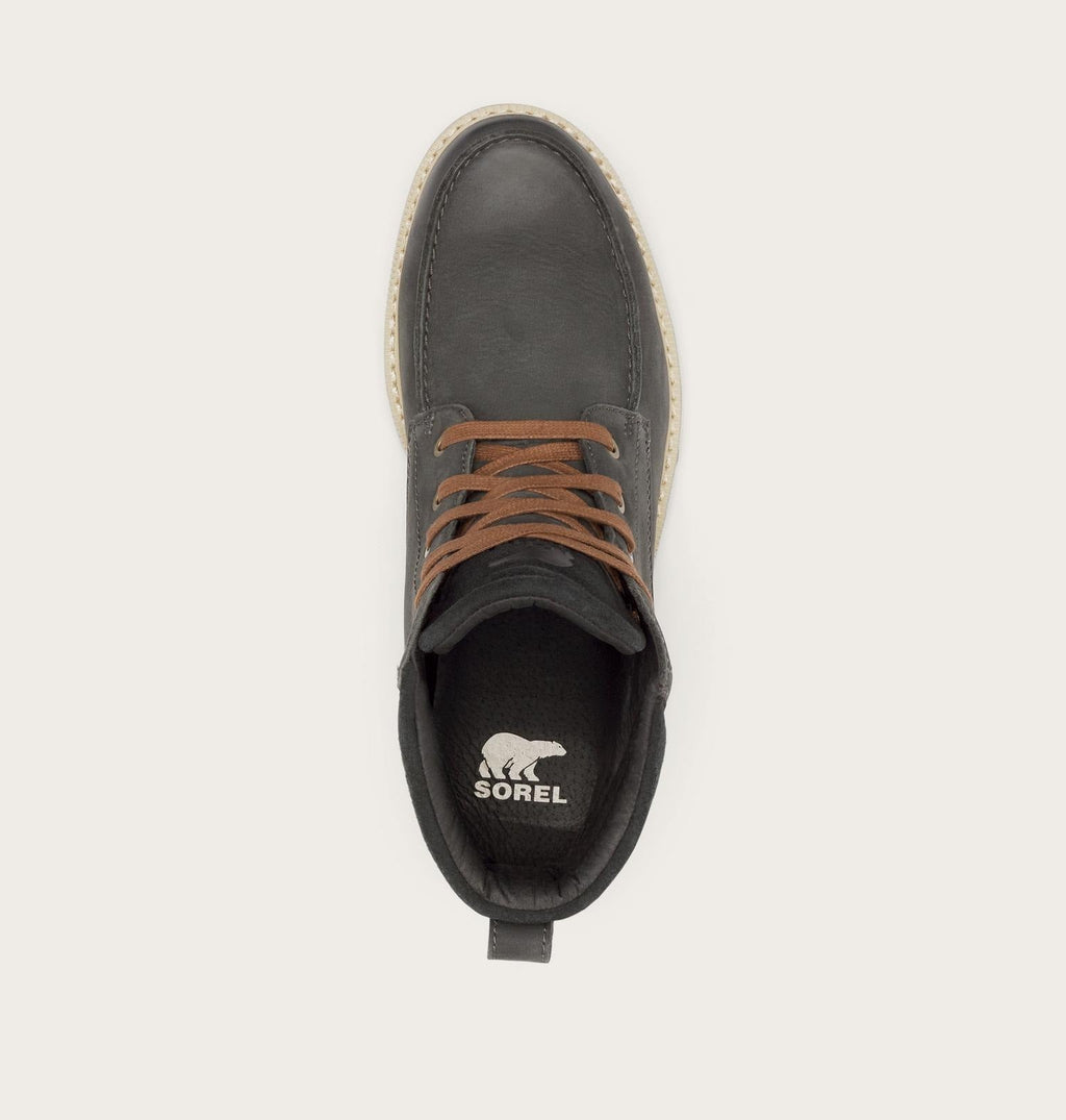 Madson™ II Moc Toe Men's Waterproof Boot - Coal