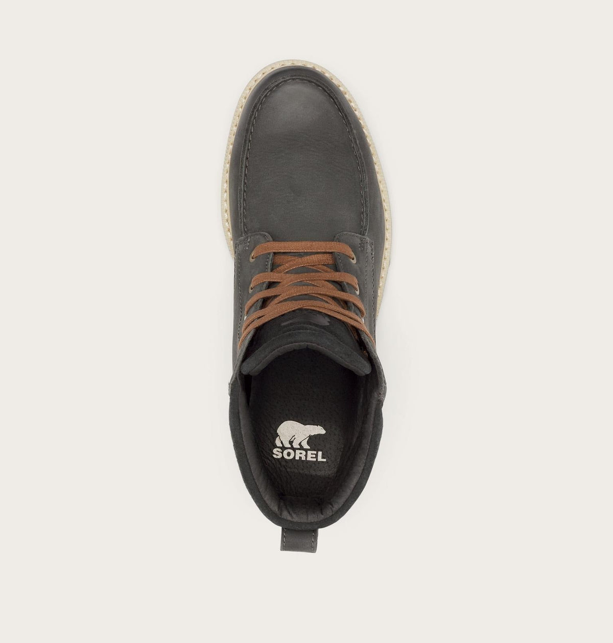 Madson™ II Moc Toe Men's Waterproof Boot - Coal