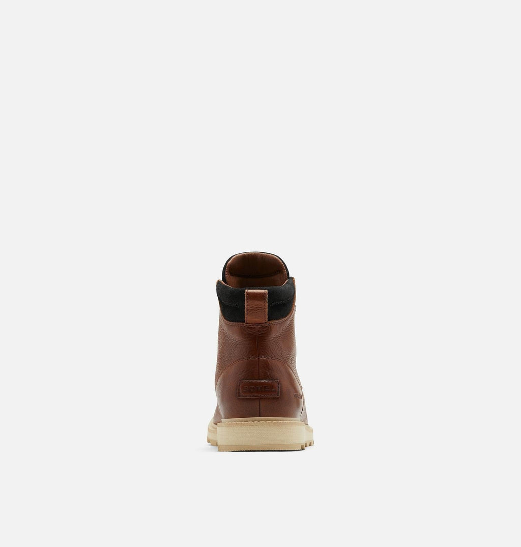 Madson™ II Moc Toe Men's Waterproof Boot - Gaucho Tan, Oatmeal