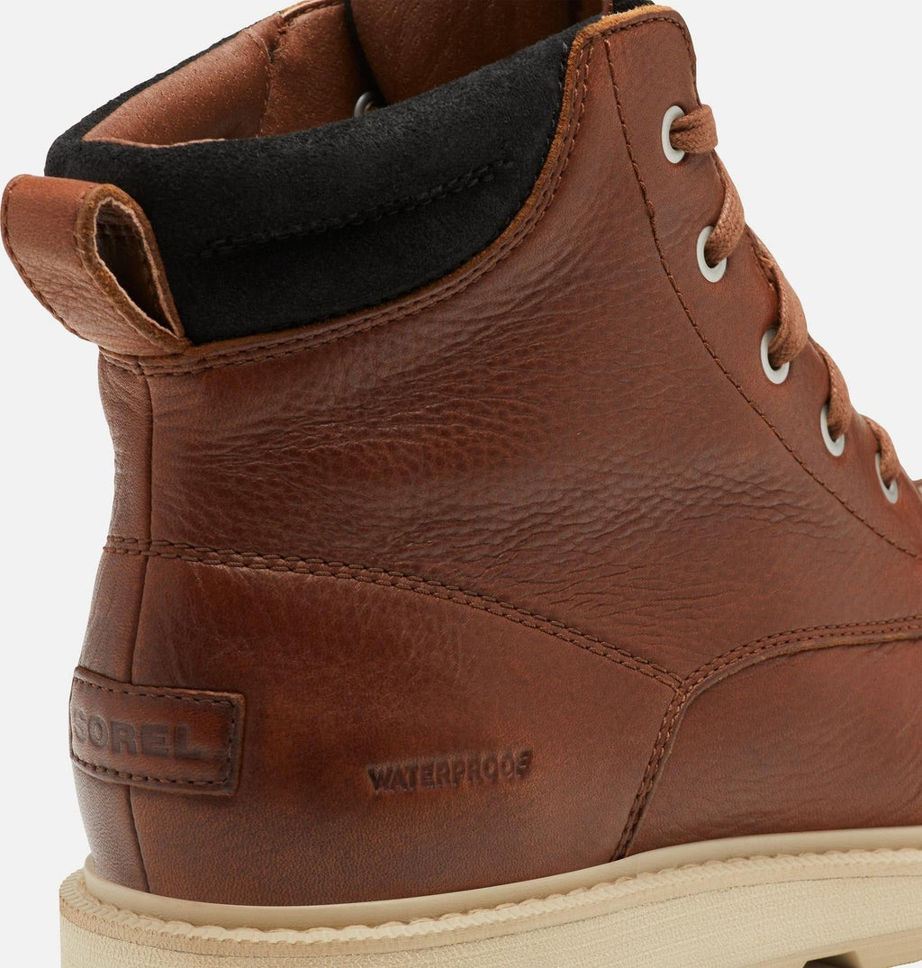 Madson™ II Moc Toe Men's Waterproof Boot - Gaucho Tan, Oatmeal