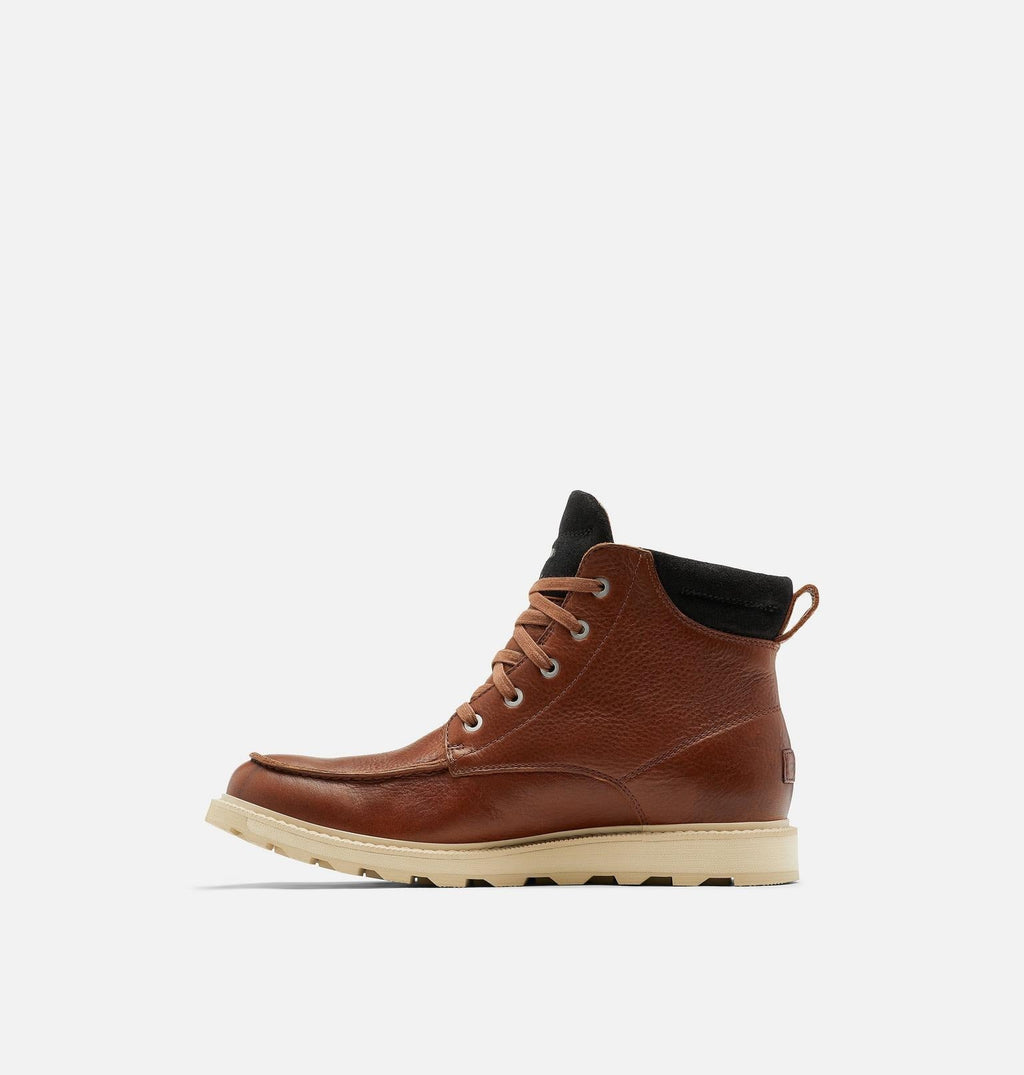 Madson™ II Moc Toe Men's Waterproof Boot - Gaucho Tan, Oatmeal