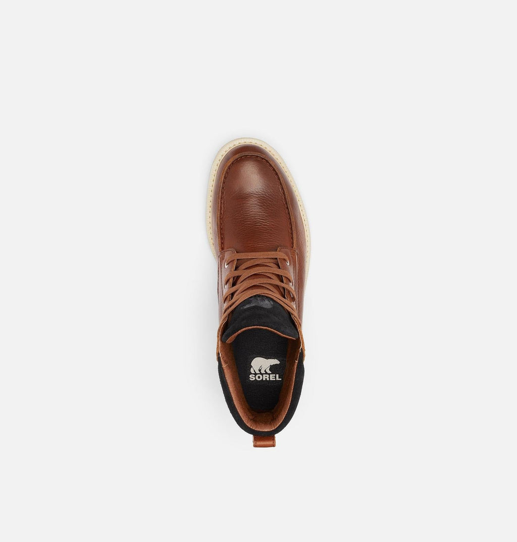Madson™ II Moc Toe Men's Waterproof Boot - Gaucho Tan, Oatmeal