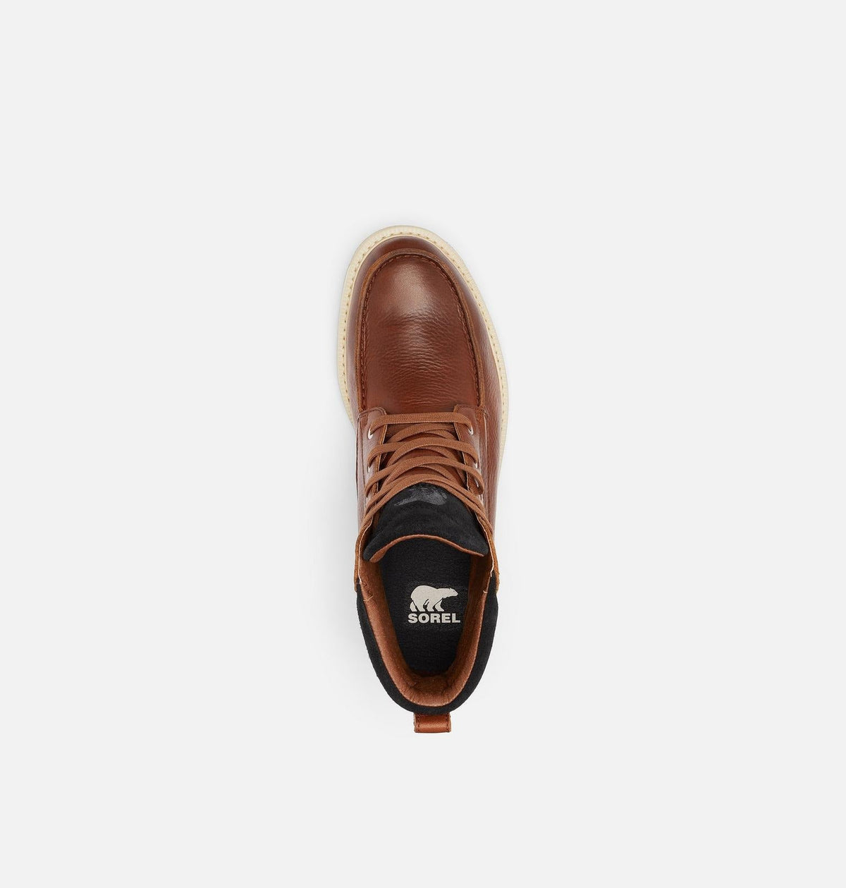 Madson™ II Moc Toe Men's Waterproof Boot - Gaucho Tan, Oatmeal
