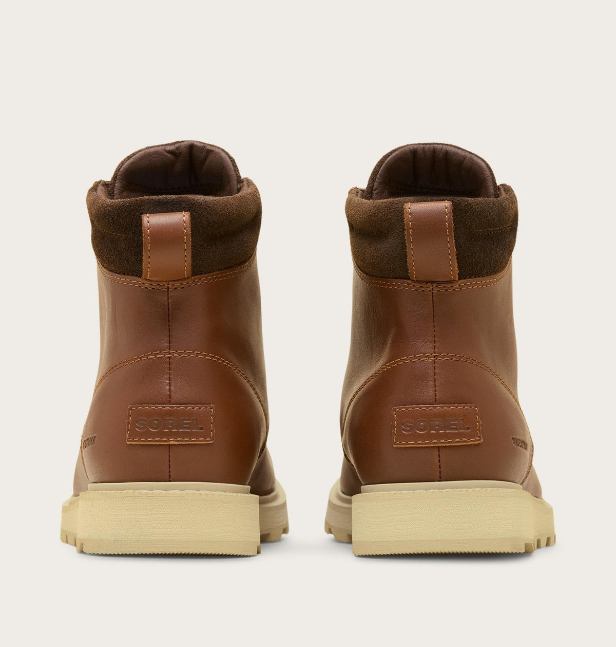 Madson™ II Moc Toe Men's Waterproof Boot - Velvet Tan, Tobacco