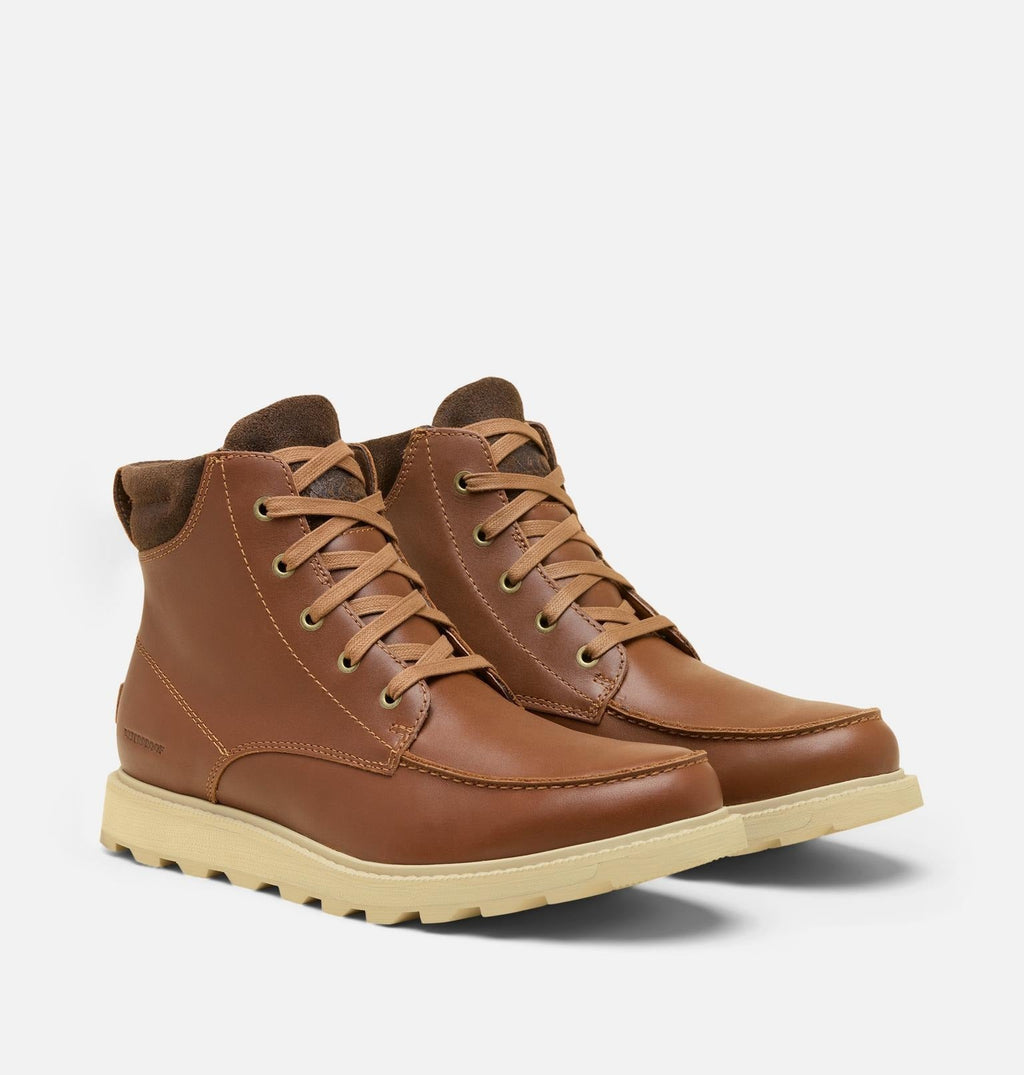 Madson™ II Moc Toe Men's Waterproof Boot - Velvet Tan, Tobacco