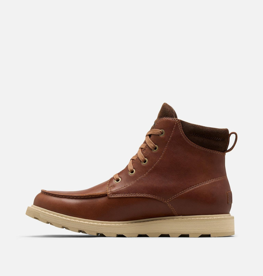 Madson™ II Moc Toe Men's Waterproof Boot - Velvet Tan, Tobacco