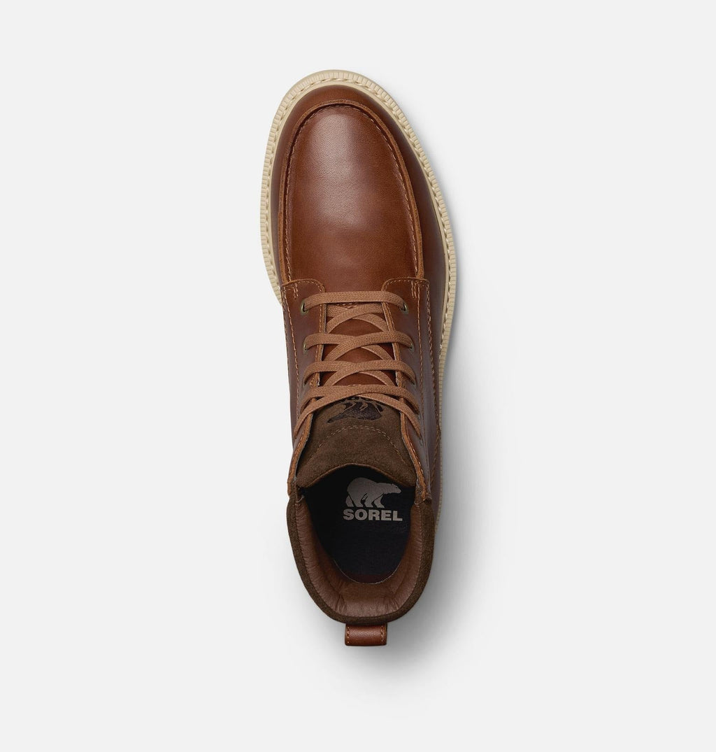 Madson™ II Moc Toe Men's Waterproof Boot - Velvet Tan, Tobacco
