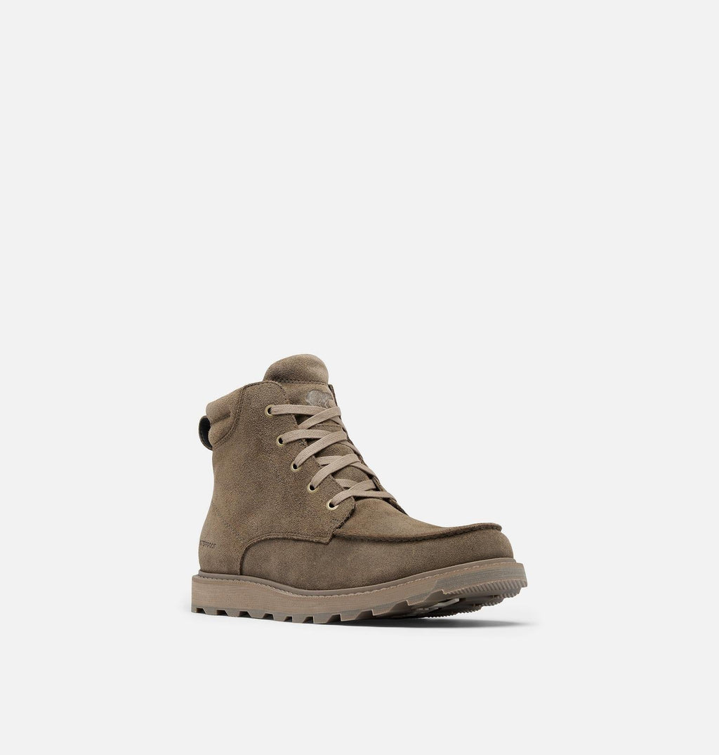 Madson™ II Moc Toe Men's Waterproof Boot - Major, Wet Sand