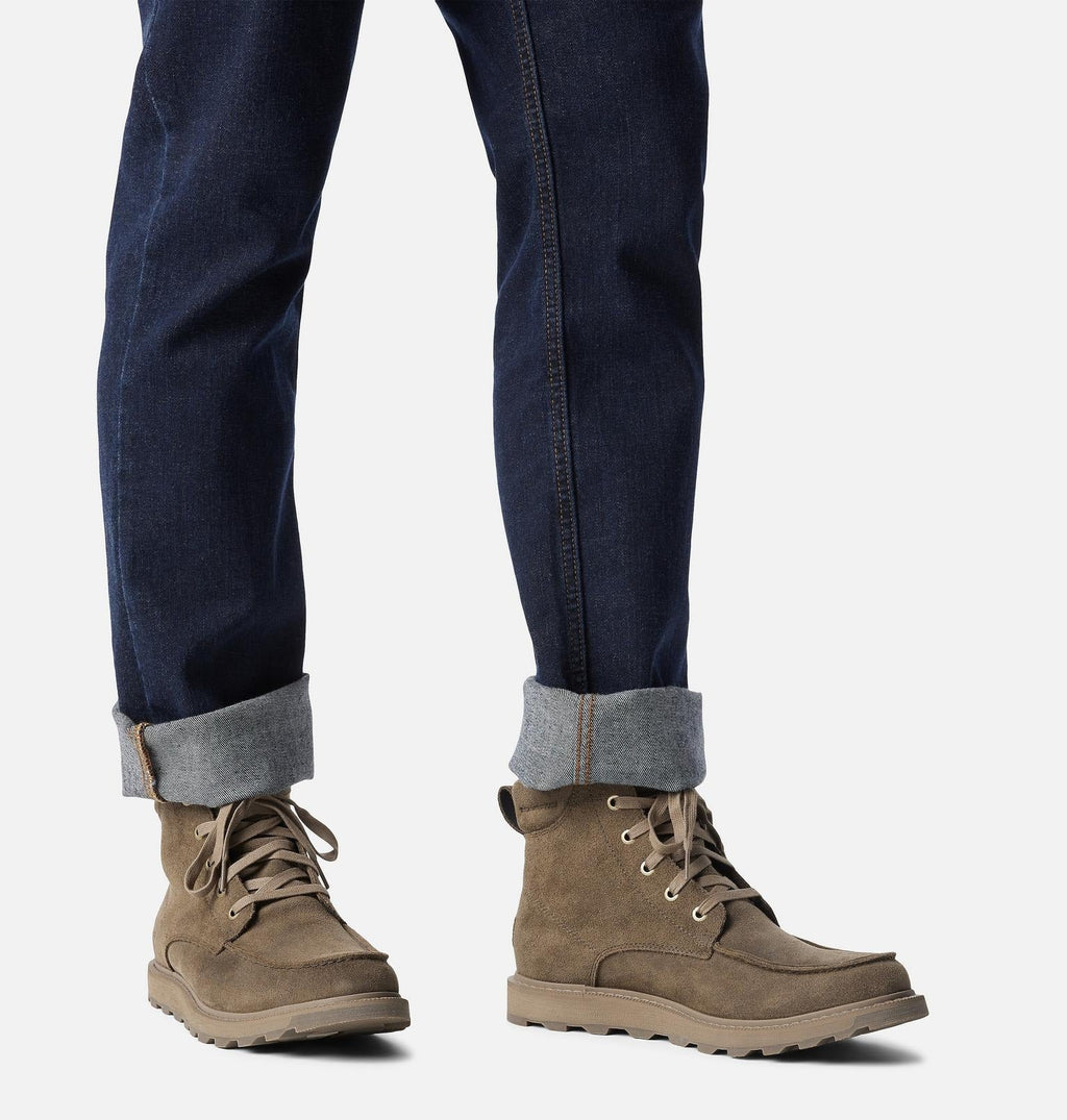 Madson™ II Moc Toe Men's Waterproof Boot - Major, Wet Sand