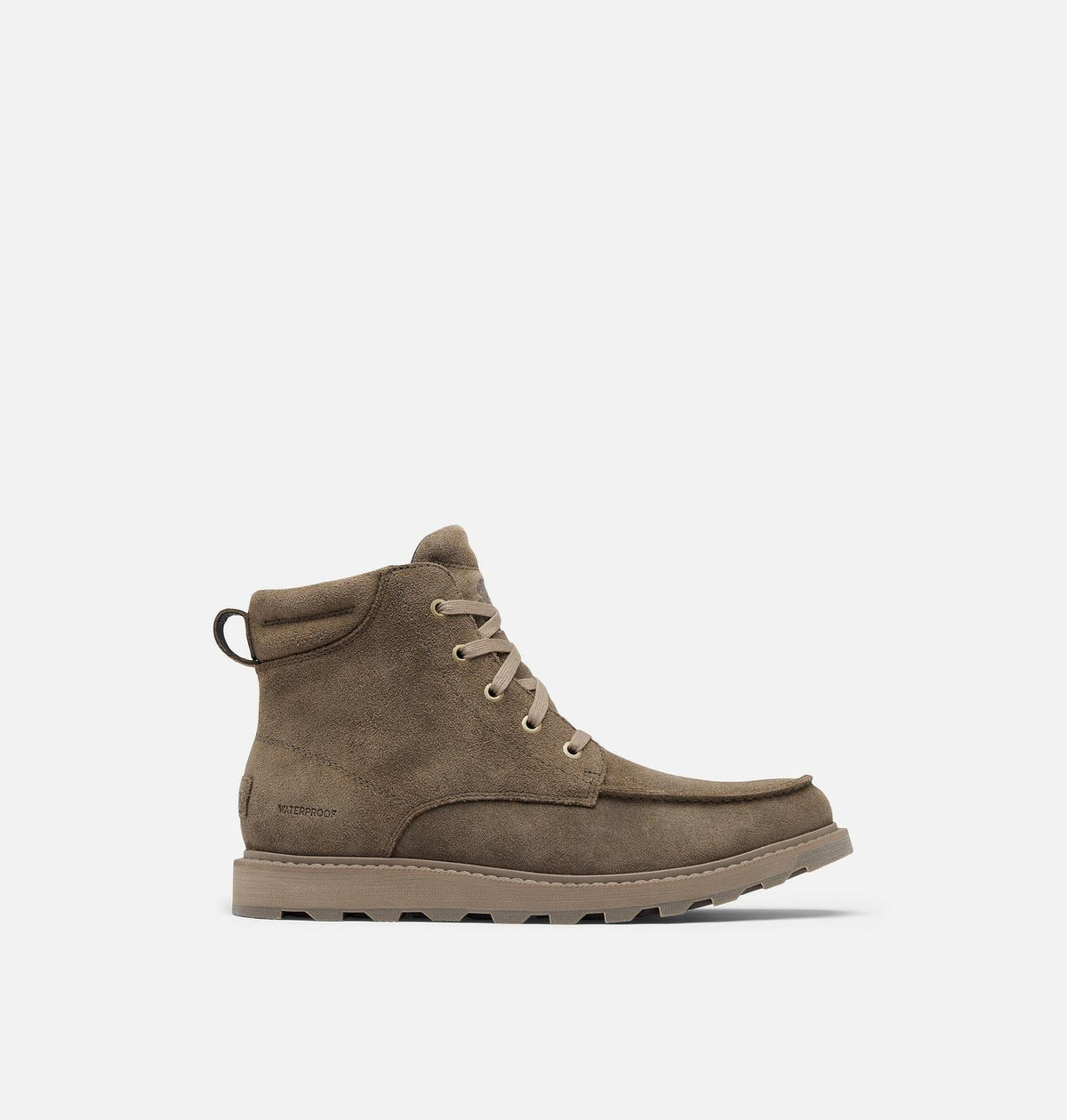 Madson™ II Moc Toe Men's Waterproof Boot - Major, Wet Sand