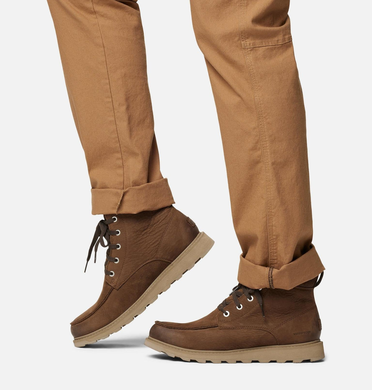 Madson™ II Moc Toe Men's Waterproof Boot - Tobacco