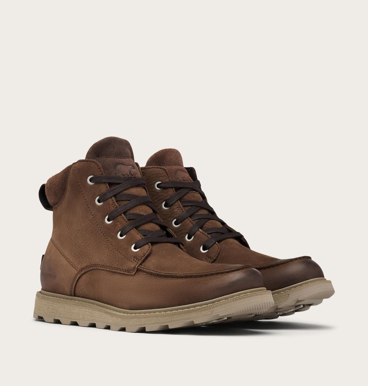 Madson™ II Moc Toe Men's Waterproof Boot - Tobacco