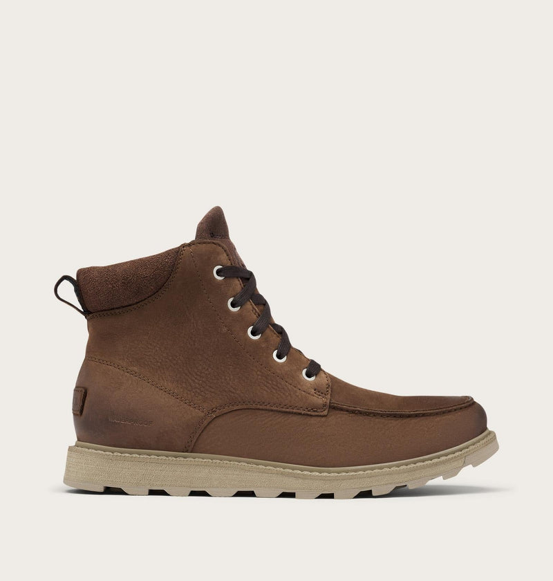 Madson™ II Moc Toe Men's Waterproof Boot - Tobacco