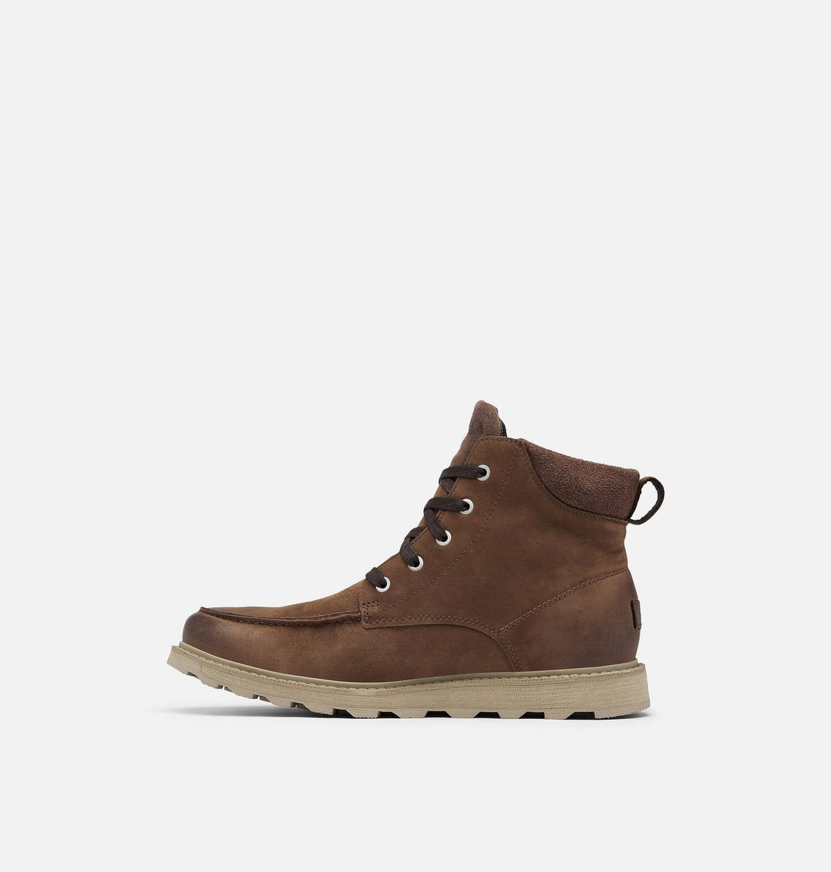 Madson™ II Moc Toe Men's Waterproof Boot - Tobacco