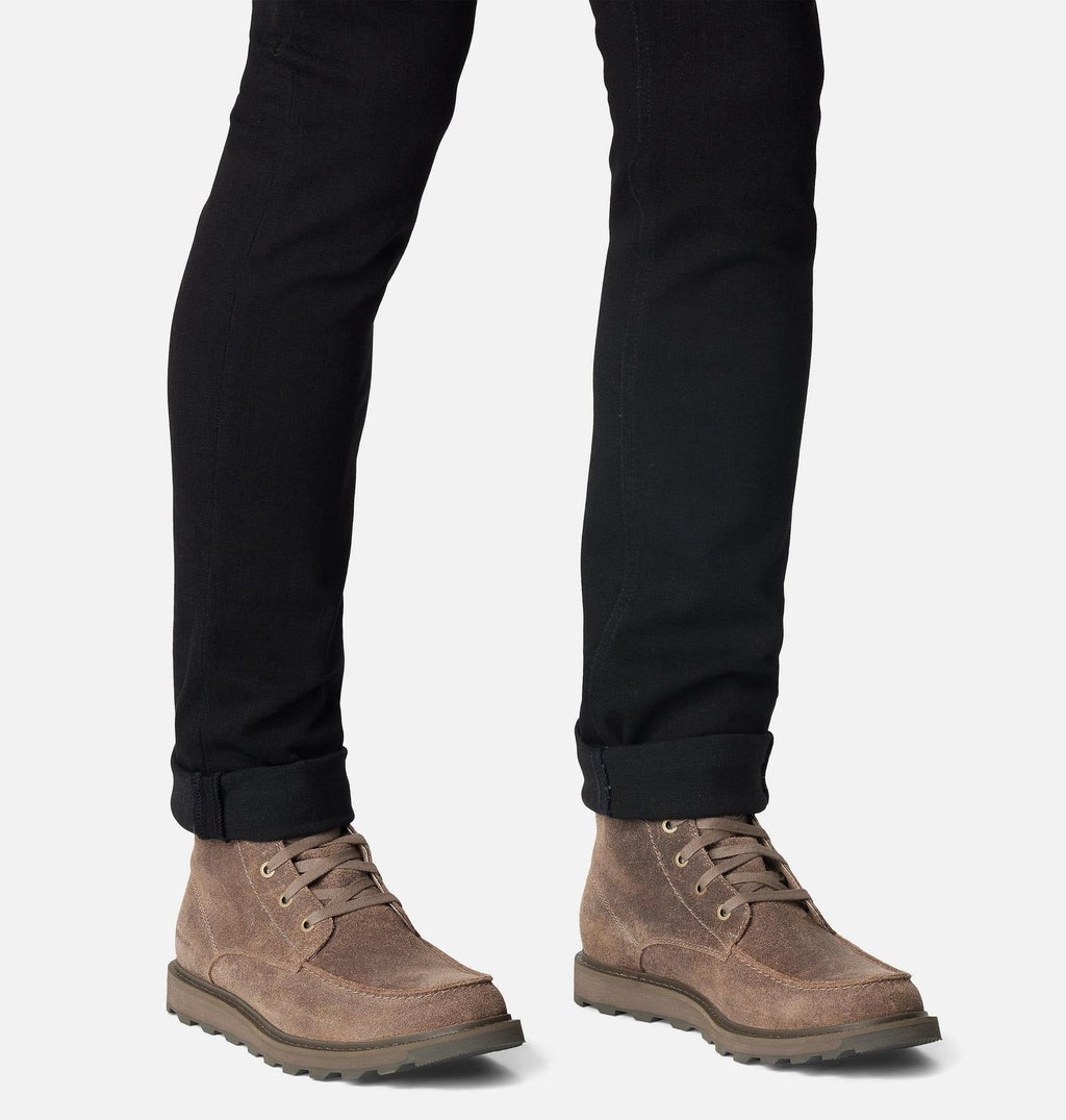 Madson™ II Moc Toe Men's Waterproof Boot - Omega Taupe, Jet