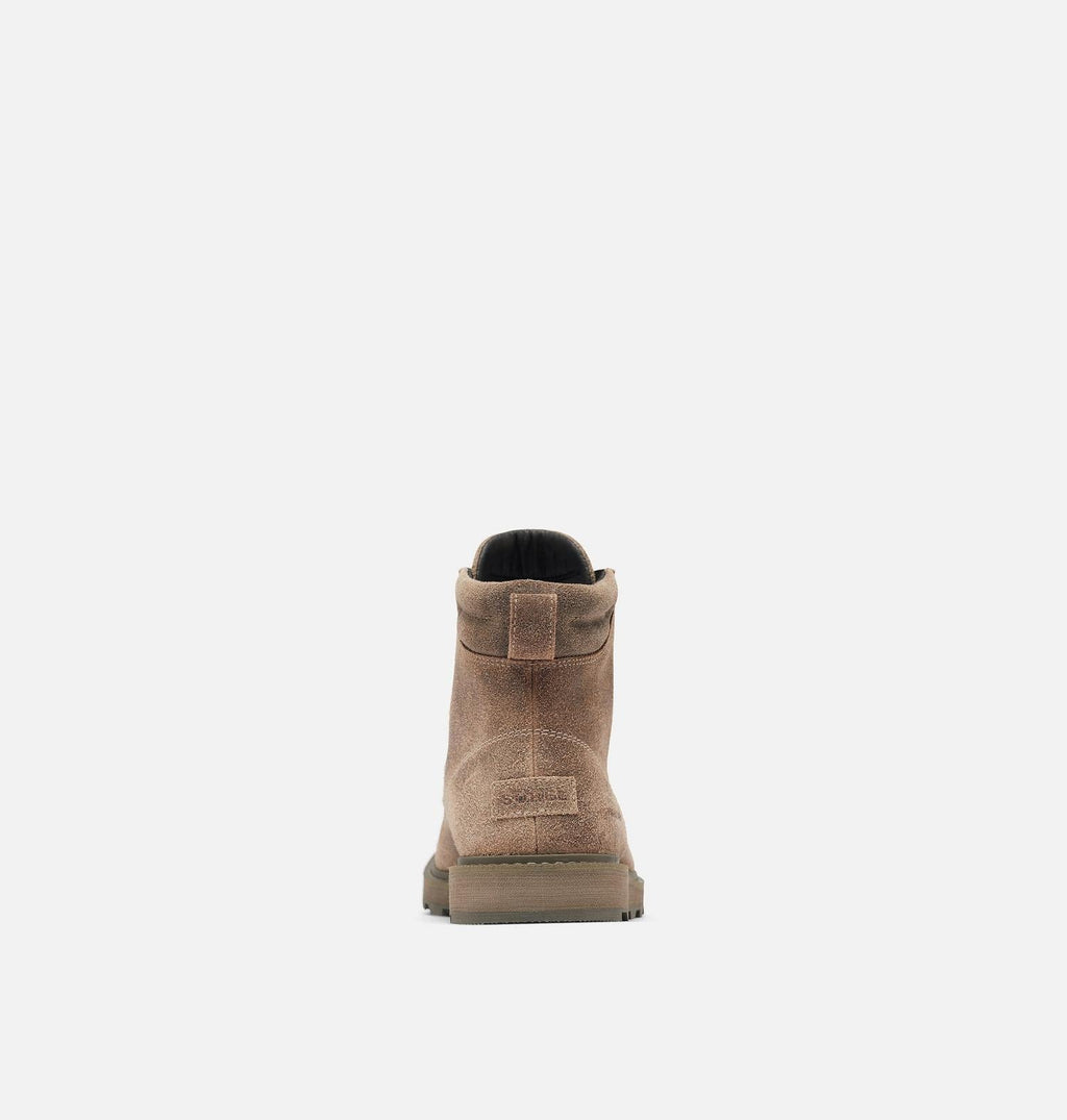 Madson™ II Moc Toe Men's Waterproof Boot - Omega Taupe, Jet