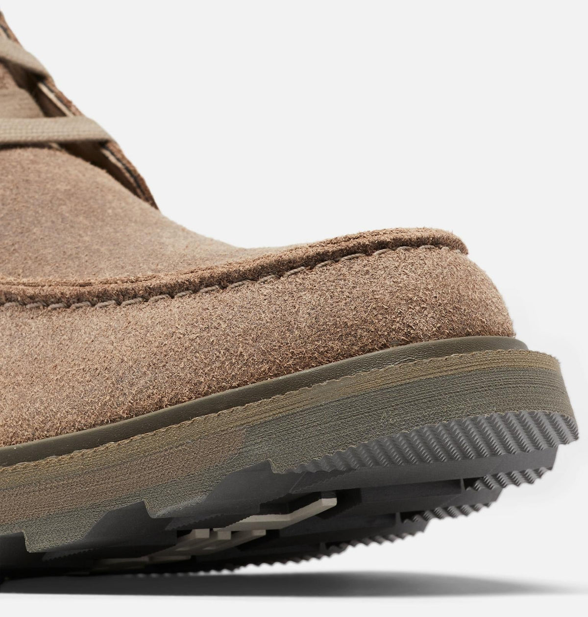 Madson™ II Moc Toe Men's Waterproof Boot - Omega Taupe, Jet
