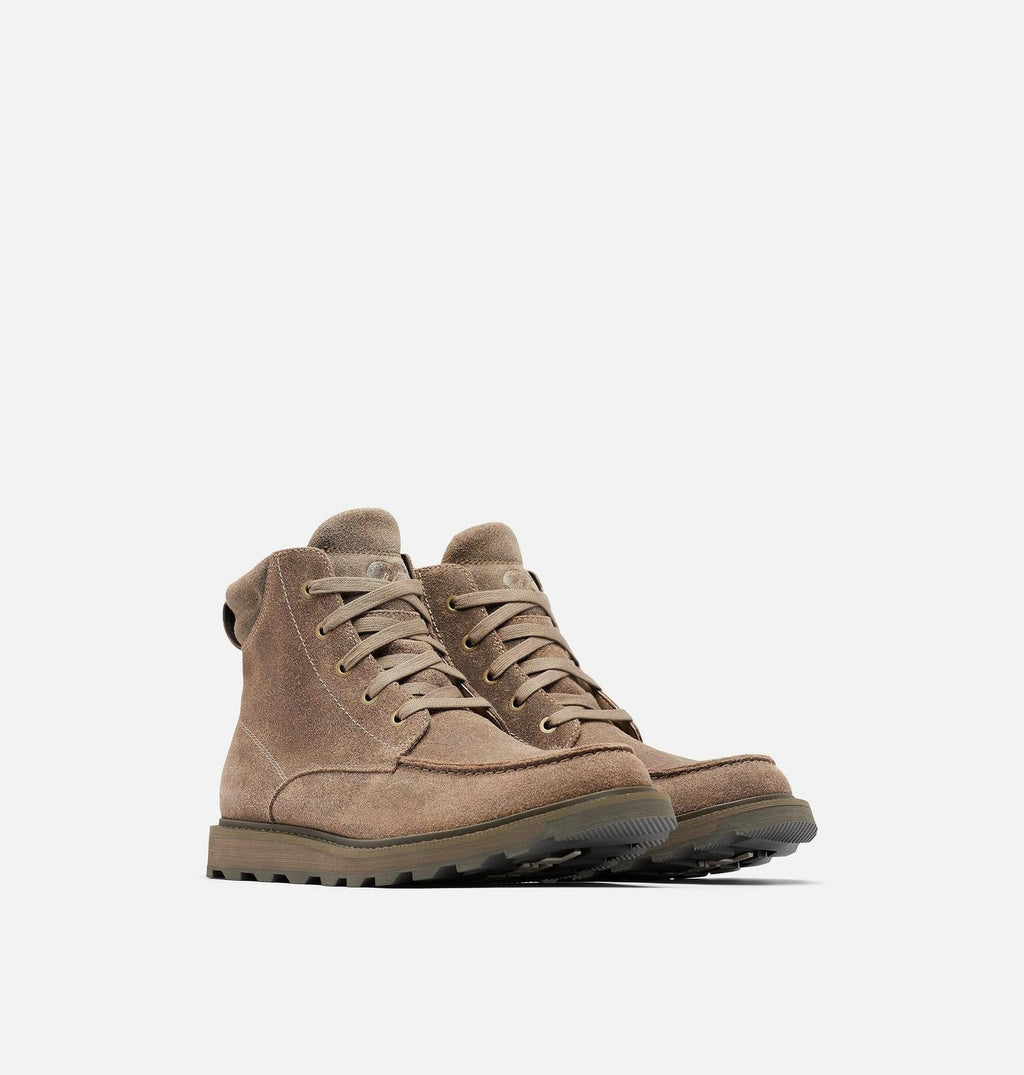 Madson™ II Moc Toe Men's Waterproof Boot - Omega Taupe, Jet