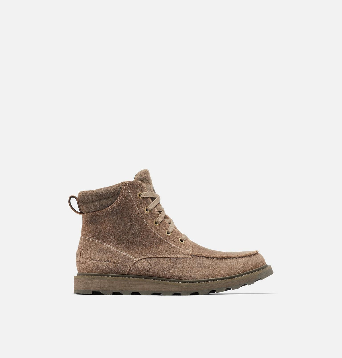Madson™ II Moc Toe Men's Waterproof Boot - Omega Taupe, Jet