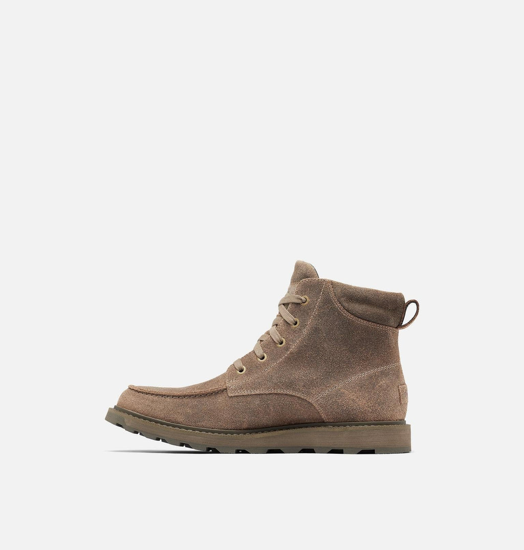 Madson™ II Moc Toe Men's Waterproof Boot - Omega Taupe, Jet