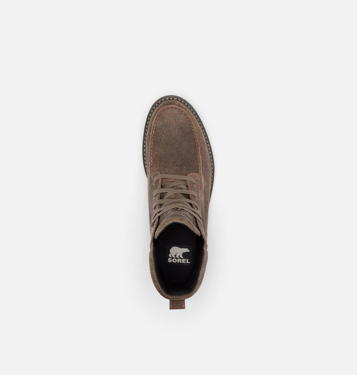 Madson™ II Moc Toe Men's Waterproof Boot - Omega Taupe, Jet