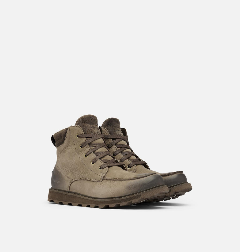 Madson™ II Moc Toe Men's Waterproof Boot - Khaki II