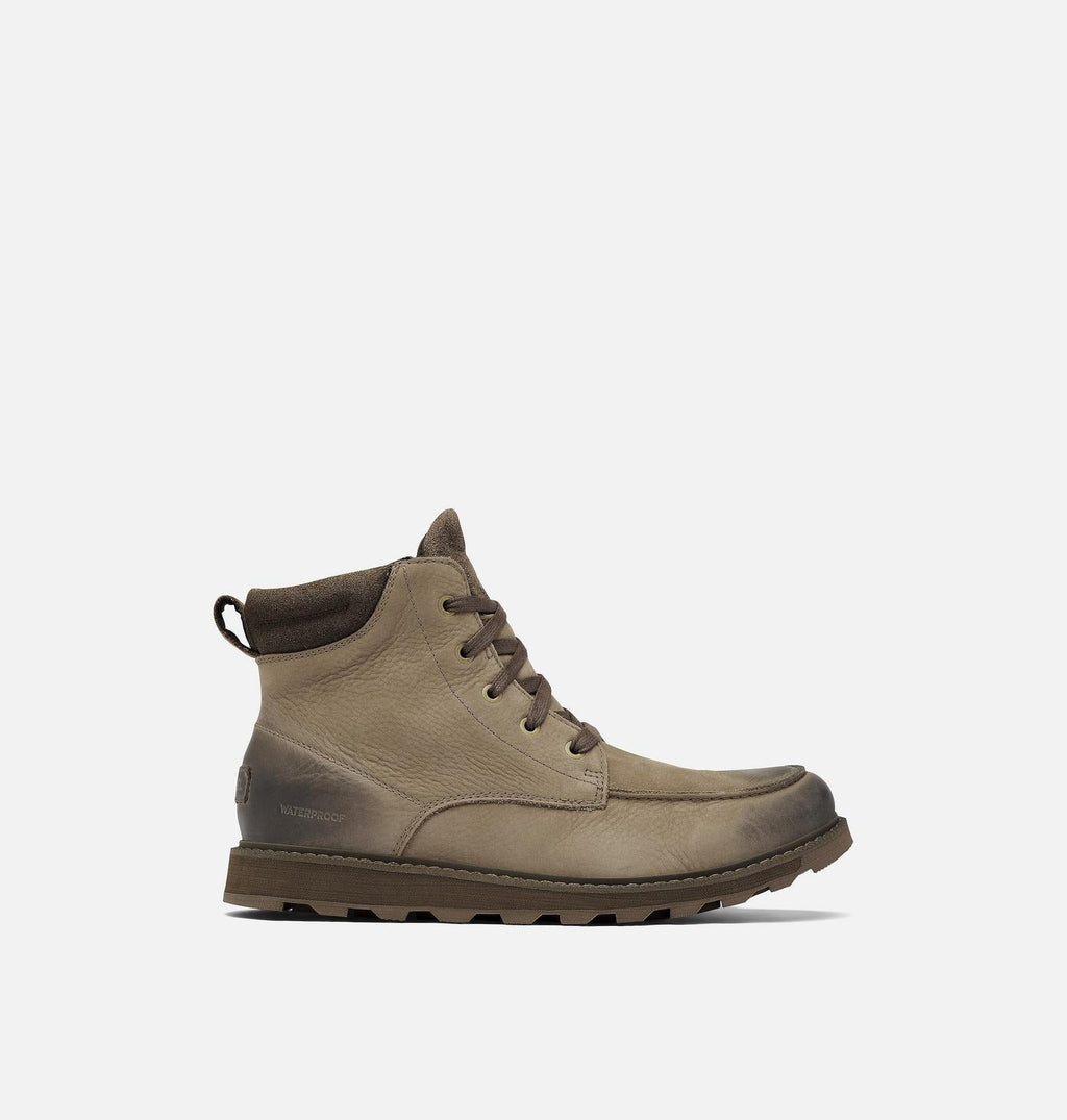 Madson™ II Moc Toe Men's Waterproof Boot - Khaki II