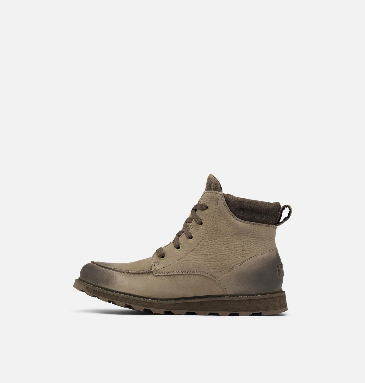 Madson™ II Moc Toe Men's Waterproof Boot - Khaki II