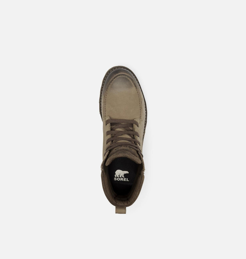 Madson™ II Moc Toe Men's Waterproof Boot - Khaki II