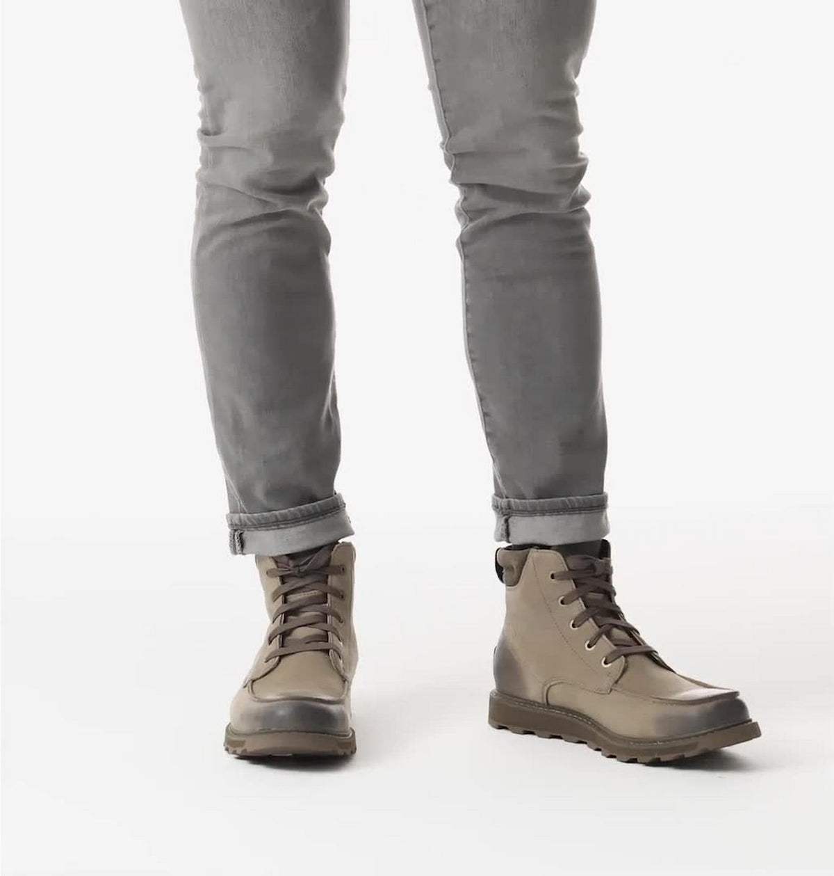 Madson™ II Moc Toe Men's Waterproof Boot - Khaki II