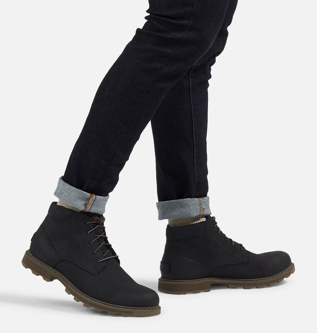 Madson™ II Chukka Men's Waterproof Boot - Black