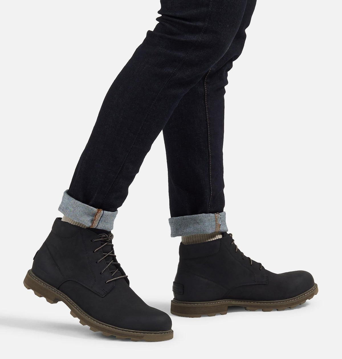 Madson™ II Chukka Men's Waterproof Boot - Black
