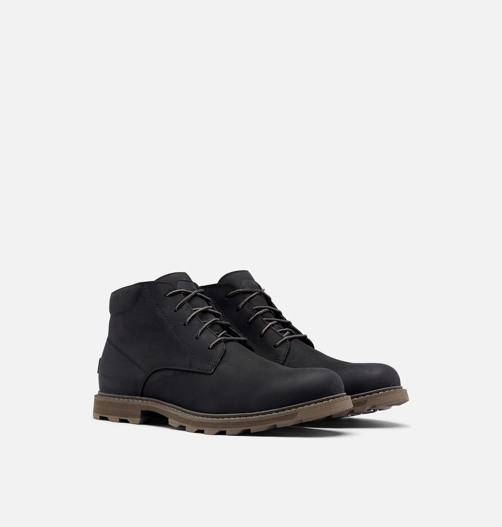 Madson™ II Chukka Men's Waterproof Boot - Black